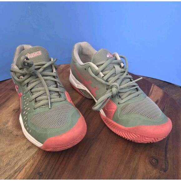 ASICS Gel Challenger 12 Tennis Shoes 1042A039 Women's 7.5/8.0 - Picture 1 of 11
